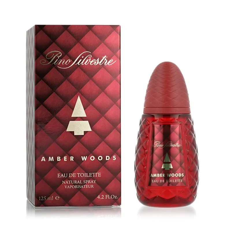 Amber Woods Eau de Toilette for men 125 ml