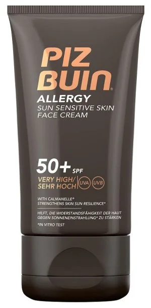 Piz Buin Allergy Facial Sunscreen SPF 50+