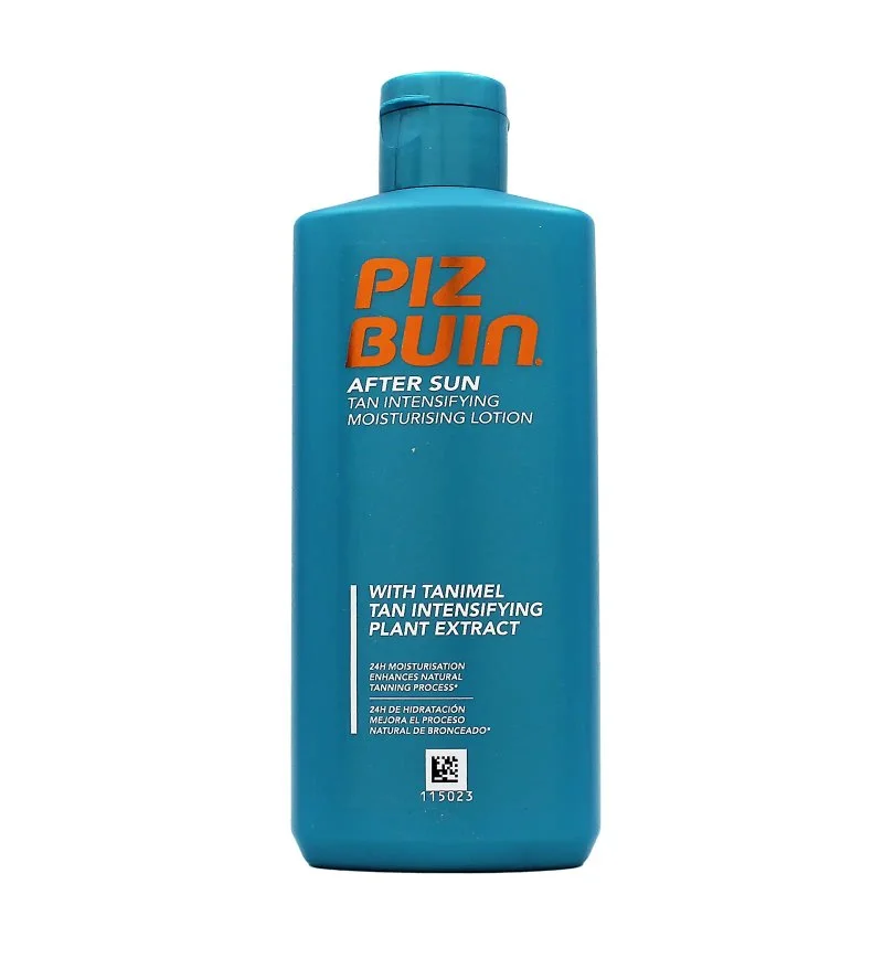 After Sun Tan Intensifier Lotion Hydrating After Sun Milk 200 ml