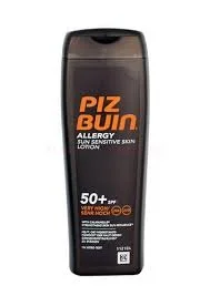 Piz Buin Allergy Lotion SPF50 sunscreen emulsion for women