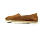 Perky Plataforma Espadrille Suede Camel