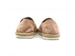 Perky Plataforma Espadrille Suede Ros
