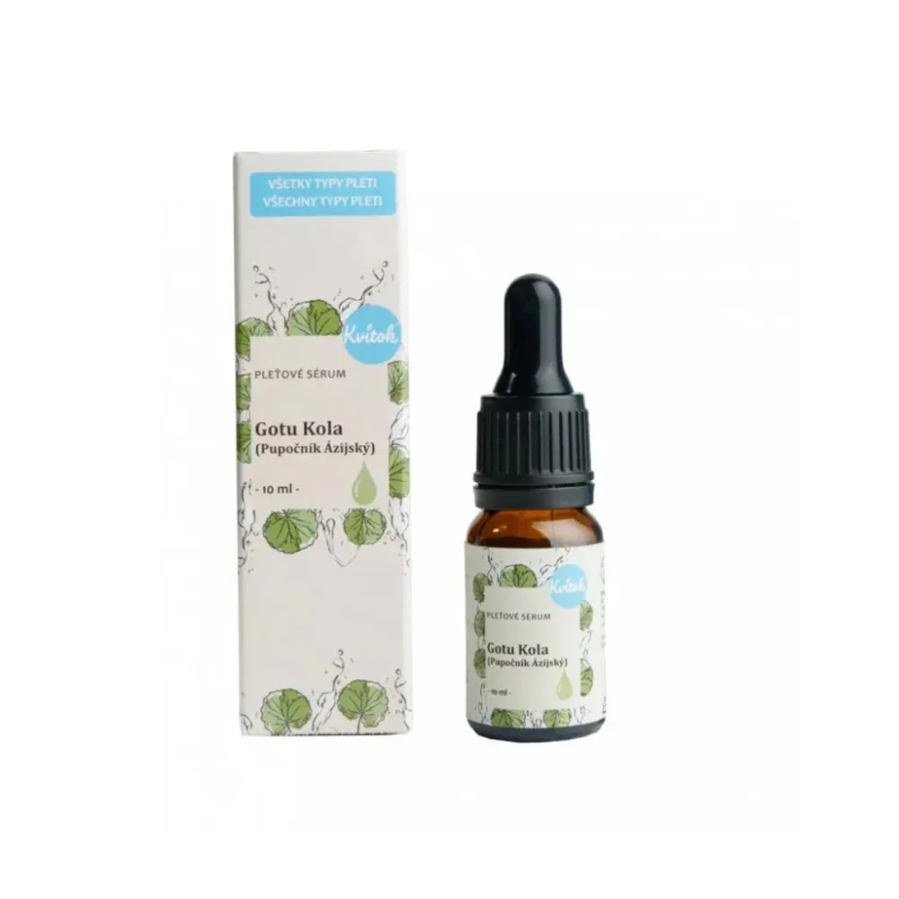 Kvitok Facial Serum - Gotu Kola (Asian Umbilical) 10ml