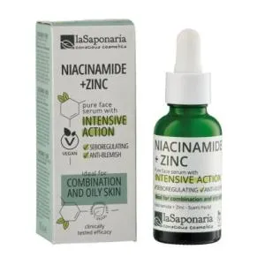 laSaponaria Facial Serum - Niacinamide Zinc (30 ml)