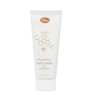 Pleva Toothpaste with Propolis for Fresh Breath 75 g