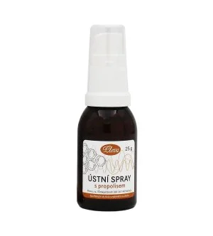 Pleva Mouth Spray with Propolis Oral Spray with Propolis 25 g
