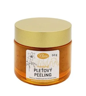 Pleva Skin Peeling With Honey Honey Facial Scrub 50 g