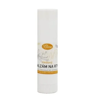 Pleva Honey Lip Balm with Vanilla Flavor Honey Lip Balm Stick 7 g
