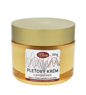 Pleva Skin - Cream with Propolis Face Cream with Propolis 50 g