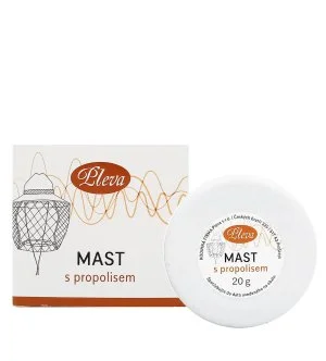 Pleva Ointment with Propolis Ointment with Propolis 20 g