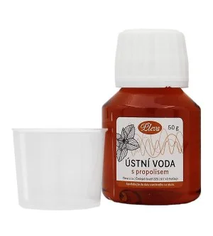 Pleva A Mouthwash with Propolis Mouthwash with Propolis 50 g