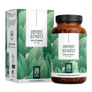 Treasure for veins - rutin & comfrey, 120 capsules
