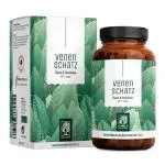 Naturtreu Treasure for veins - rutin & comfrey, 120 capsules