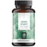 Naturtreu Treasure for veins - rutin & comfrey, 120 capsules