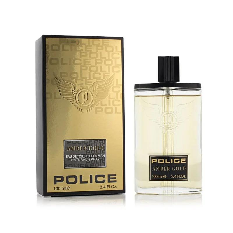 Amber Gold for Man Eau de Toilette for Men 100 ml
