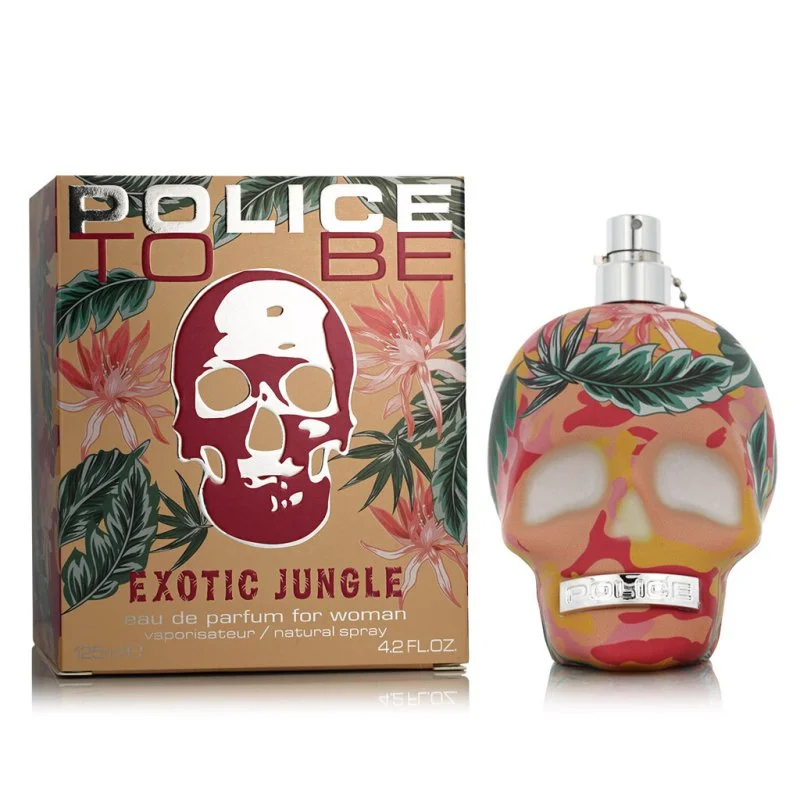 To Be Exotic Jungle for Woman Eau de Parfum for women 125 ml