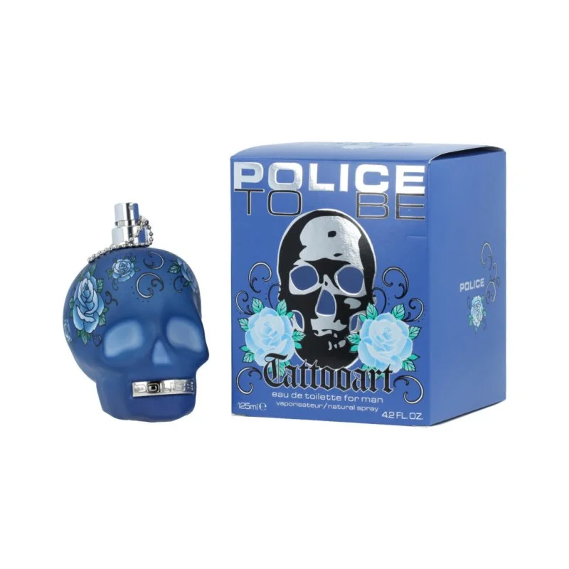 To Be Tattooart Men Eau de Toilette for Men 125 ml