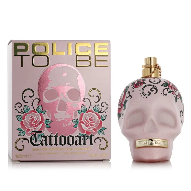 To Be Tattooart Women Eau de Parfum for Women 125 ml