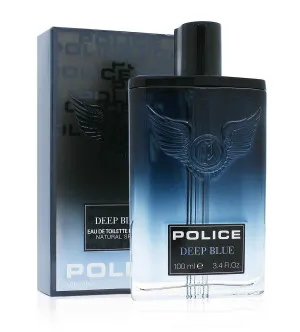 Police Deep Blue Eau de Toilette for Men 100 ml