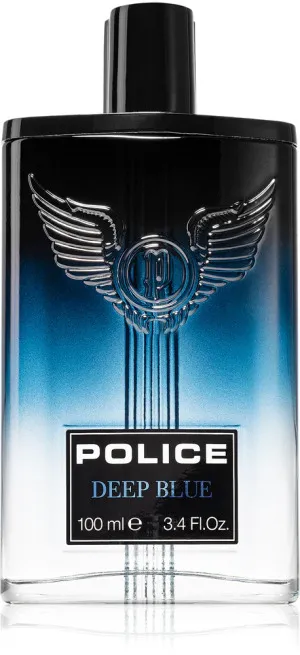 Police Deep Blue Eau de Toilette for Men 100 ml