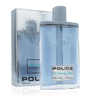 Police Silver Allure Eau de Toilette for Men 100 ml