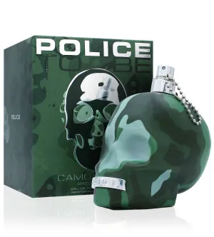 Police To Be Camouflage eau de toilette for men 125 ml