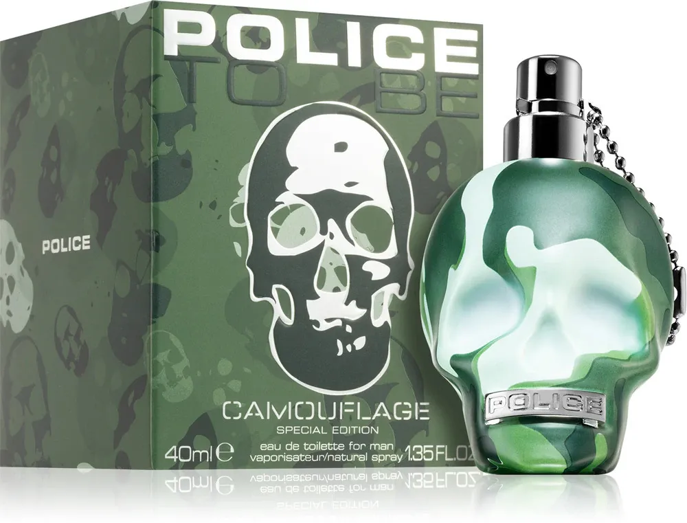 To Be Camouflage eau de toilette for men 125 ml