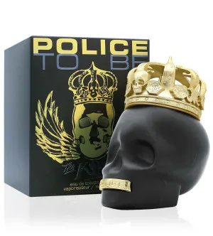 Police To Be The King Eau de Toilette for Men 125 ml