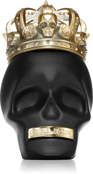 Police To Be The King Eau de Toilette for Men 125 ml