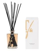 D'IRIS STICKS ML.250 HOME FRAGRANCE - TFU (10 Black Bamboo Sticks cm. 30 included)