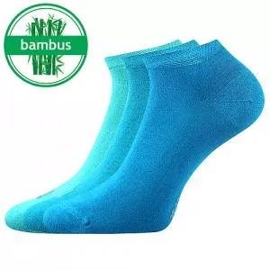 Lonka Bamboo mix socks blue