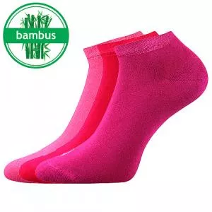 Lonka Bamboo socks mix pink