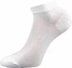Lonka Bamboo socks low white