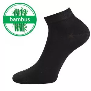 Lonka Bamboo socks low black