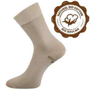 Lonka Socks BIO cotton beige