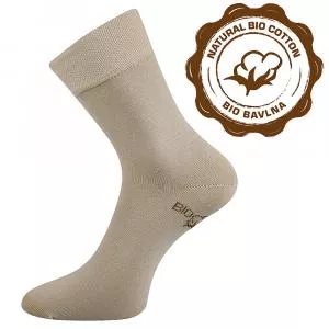 Lonka Socks BIO cotton beige