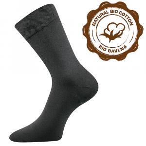 Lonka Socks BIO cotton dark grey