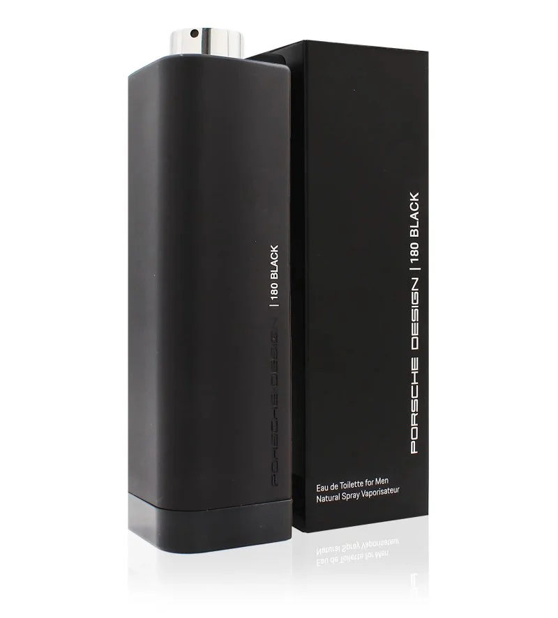 180 Black Eau de Toilette for Men 100 ml