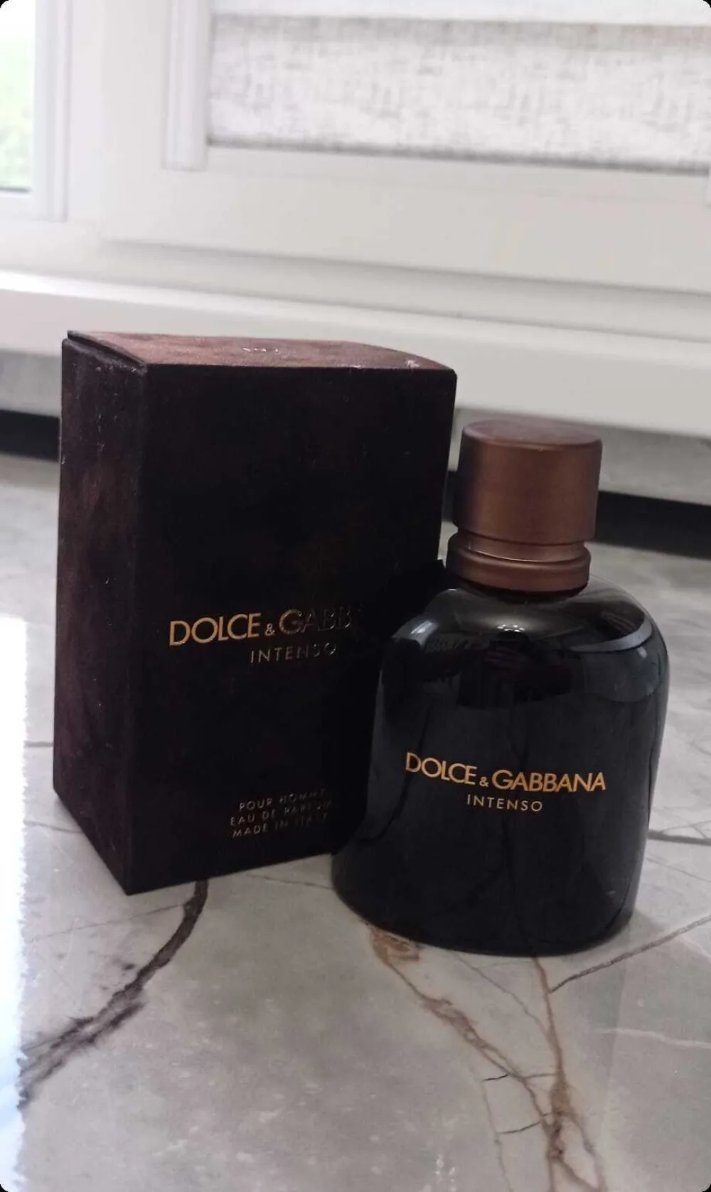 Pour Homme Intenso Eau de Parfum for Men 40 ml