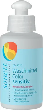 Sonett Washing gel for coloured clothes Sensitive 120 ml