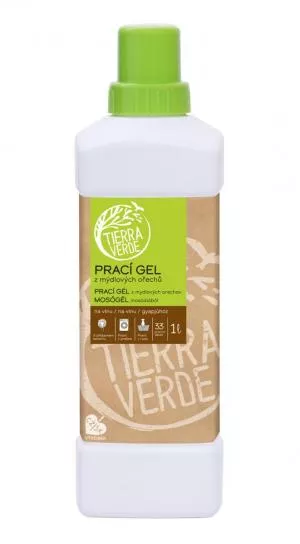 Tierra Verde Soapnut washing gel for wool and functional textiles