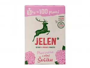 Jelen Washing powder with lilac scent 5kg