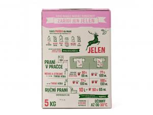 Washing powder with lilac scent 5kg