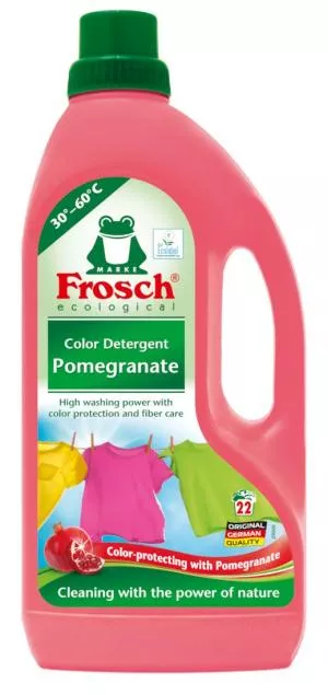Frosch Detergent color Pomegranate (ECO, 1500ml)