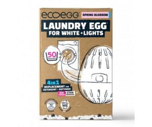 Washing egg for white linen for 50 washes spring flowers