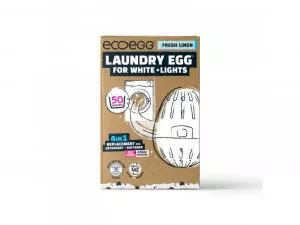 Ecoegg Washing egg for white linen for 50 washes fresh cotton