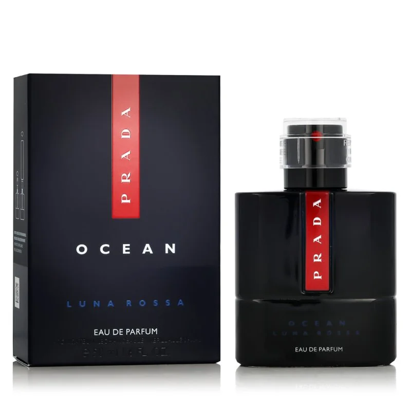 Luna Rossa Ocean Refillable Eau de Parfum for Men 50 ml