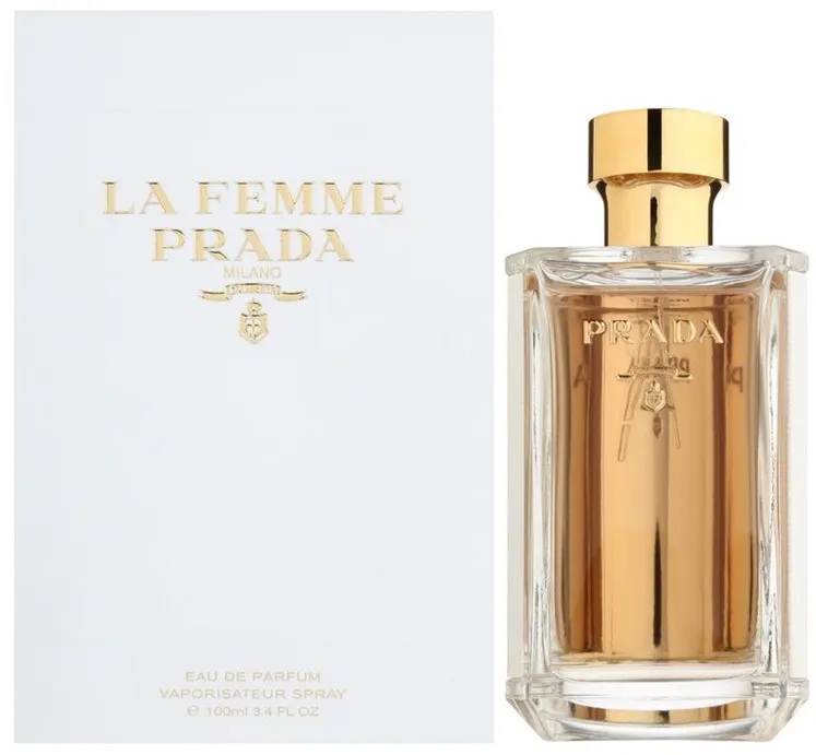 Prada La Femme Eau de Parfum for Women 100 ml