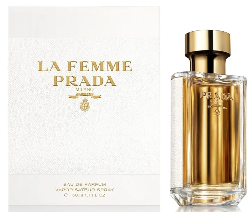 Prada La Femme Eau de Parfum for Women 50 ml