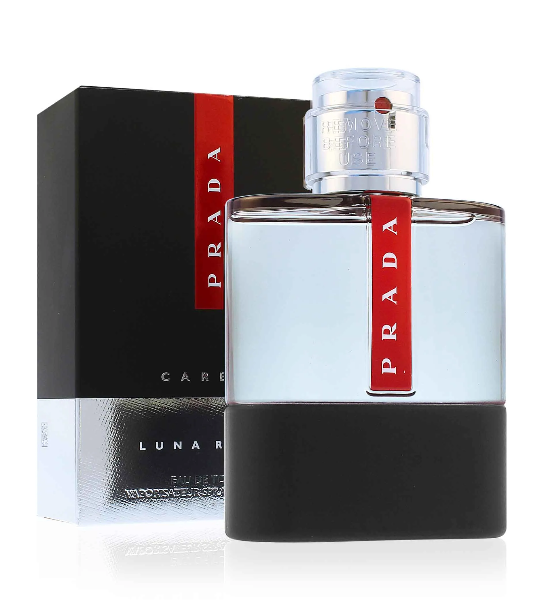 Prada Luna Rossa Carbon eau de toilette for men 150 ml